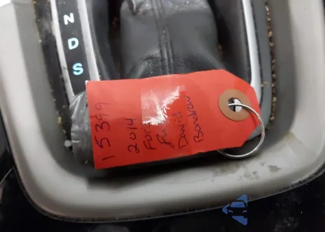 2014 Ford Fusion Se из США, поврежденный, VIN 3FA6P0H91ER393867